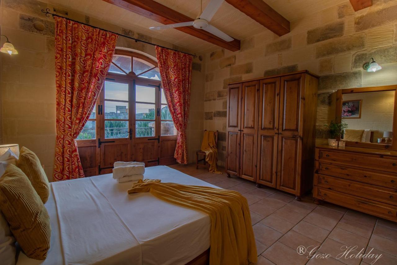 Ta' Guza Holiday Home Xagħra Εξωτερικό φωτογραφία