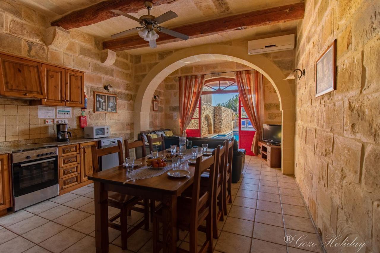 Ta' Guza Holiday Home Xagħra Εξωτερικό φωτογραφία