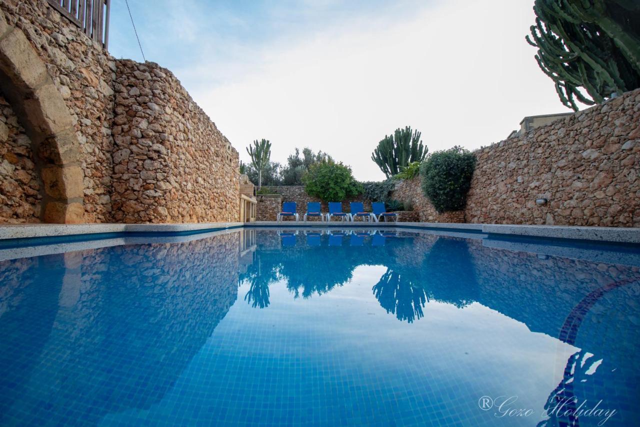 Ta' Guza Holiday Home Xagħra Εξωτερικό φωτογραφία