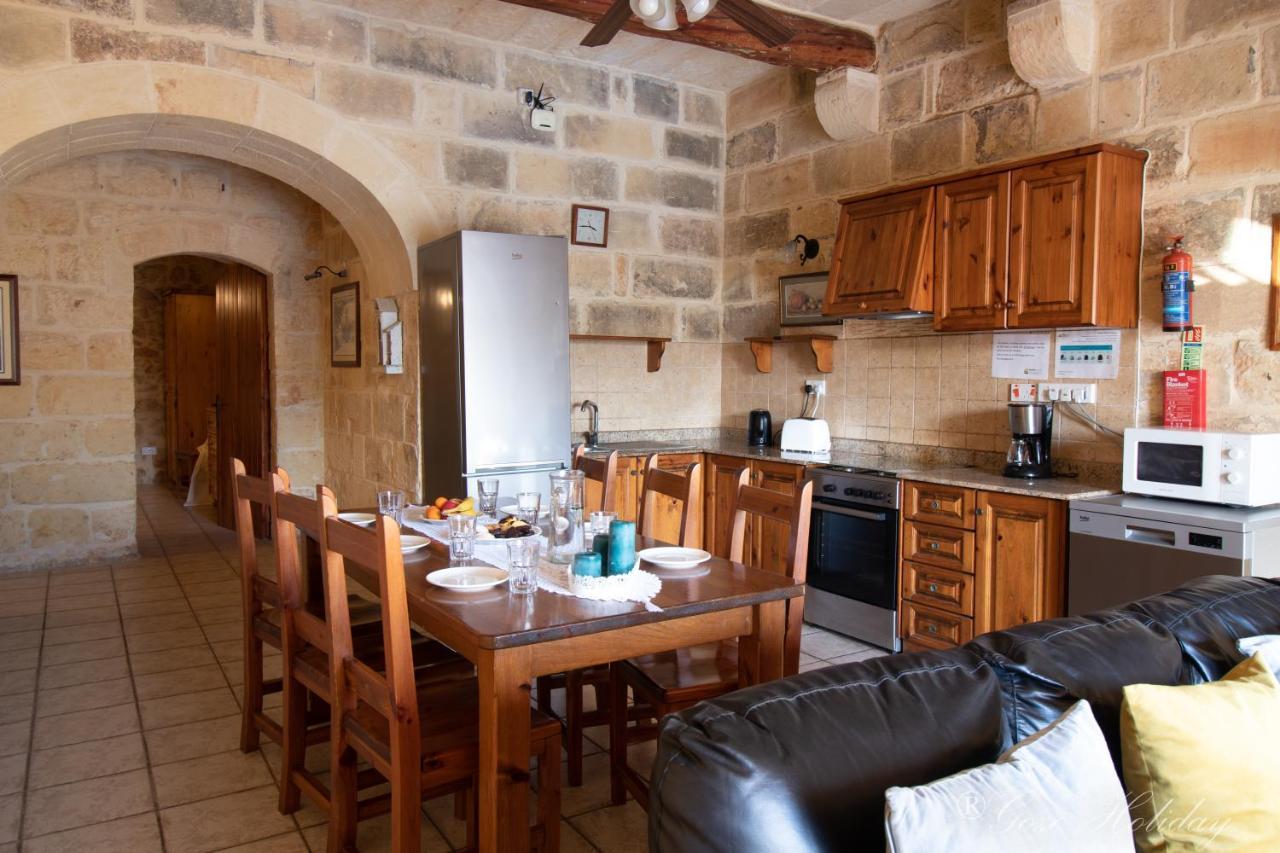 Ta' Guza Holiday Home Xagħra Εξωτερικό φωτογραφία