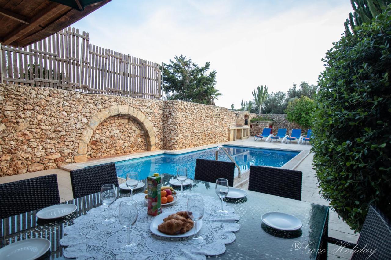 Ta' Guza Holiday Home Xagħra Εξωτερικό φωτογραφία